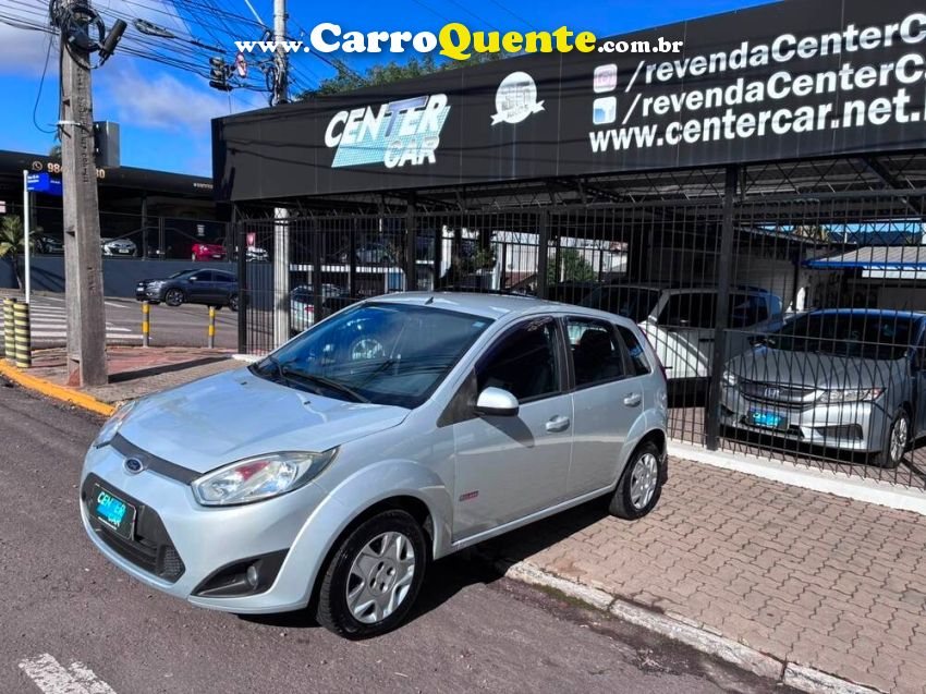 Ford FIESTA 1.6 ROCAM HATCH 8V FLEX 4P MANUAL - Loja