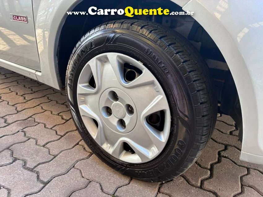 Ford FIESTA 1.6 ROCAM HATCH 8V FLEX 4P MANUAL - Loja