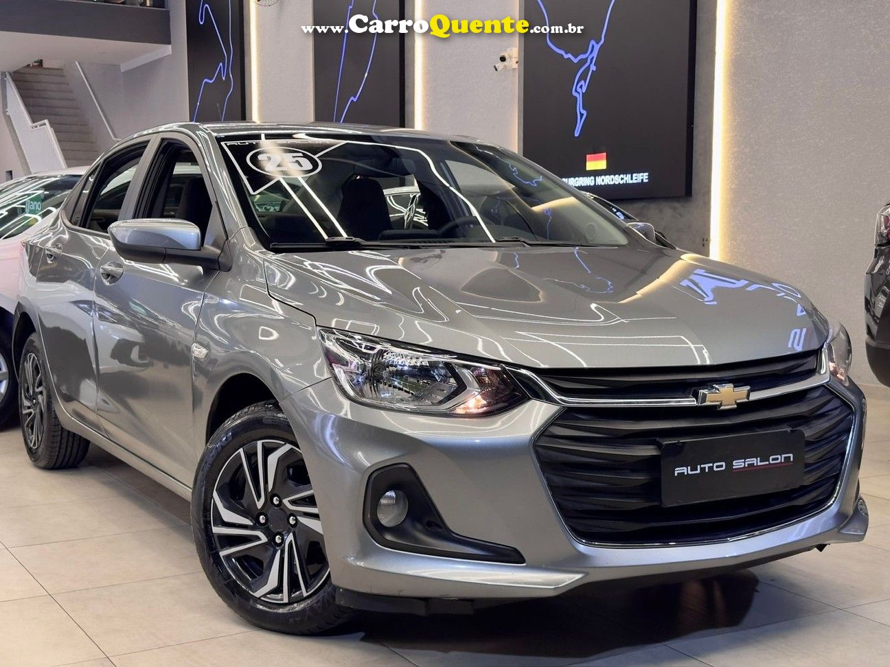 CHEVROLET ONIX 1.0 PLUS LT 2025 - Loja
