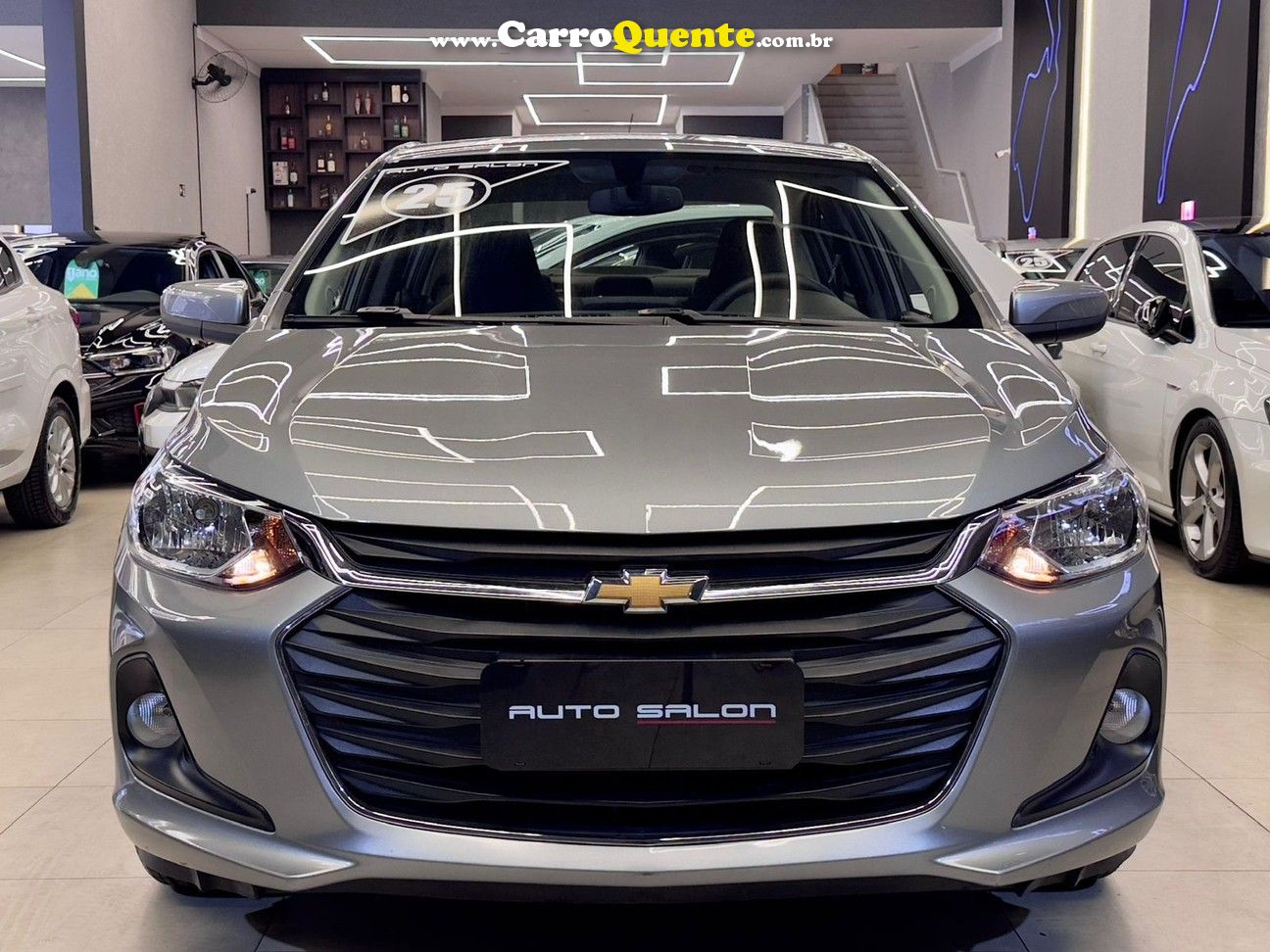 CHEVROLET ONIX 1.0 PLUS LT 2025 - Loja