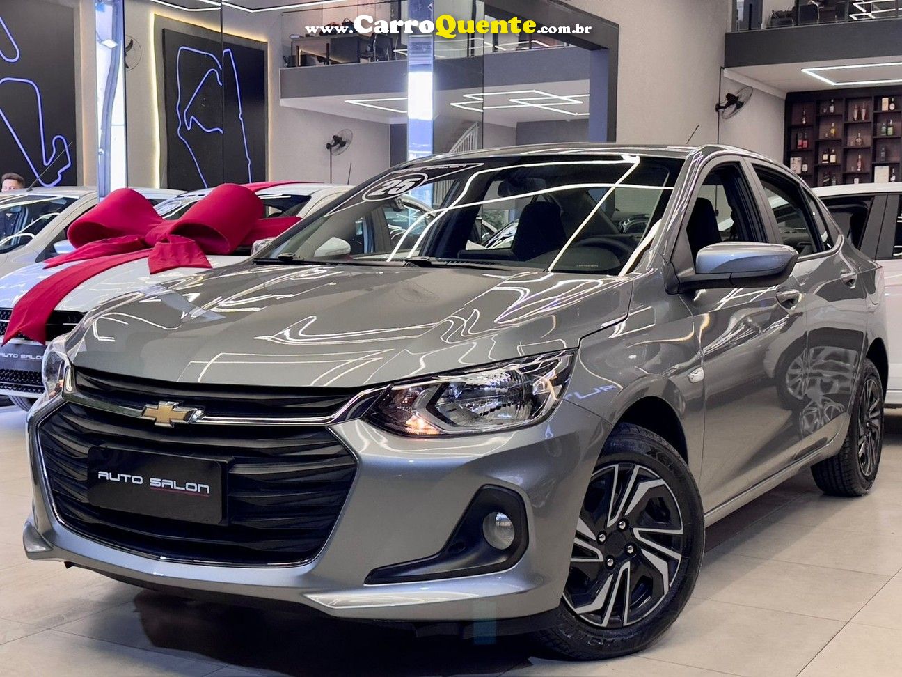 CHEVROLET ONIX 1.0 PLUS LT 2025 - Loja
