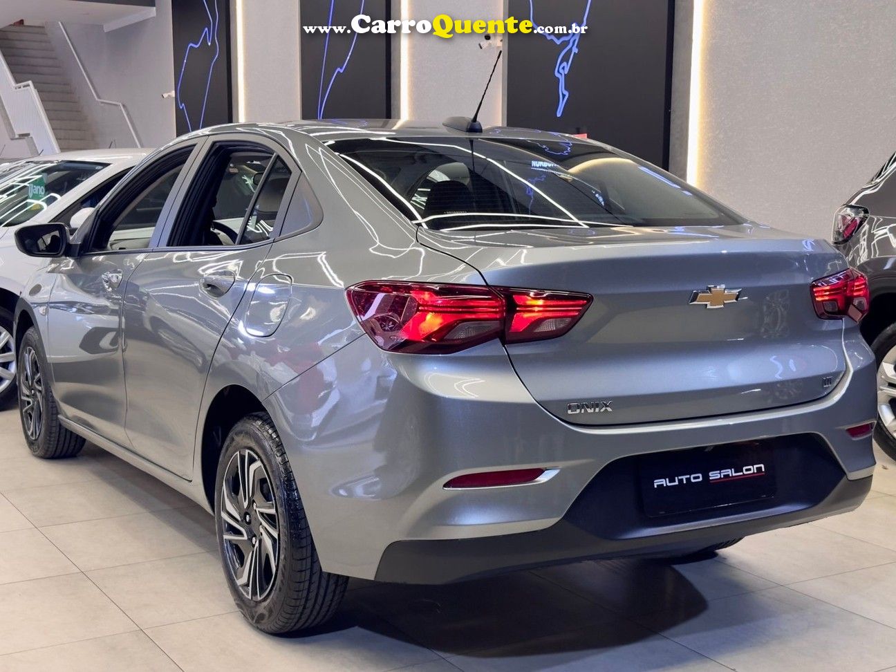 CHEVROLET ONIX 1.0 PLUS LT 2025 - Loja