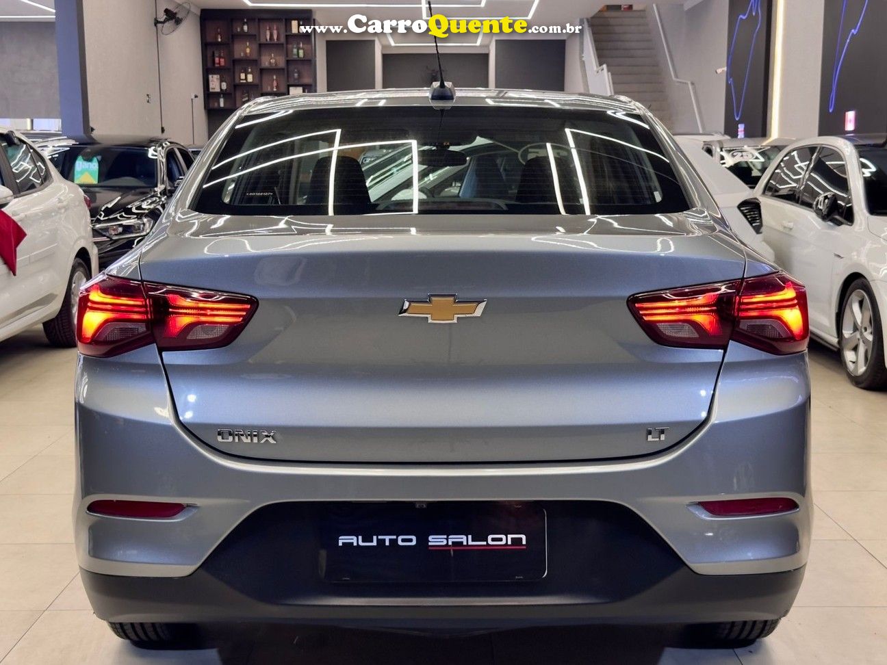 CHEVROLET ONIX 1.0 PLUS LT 2025 - Loja
