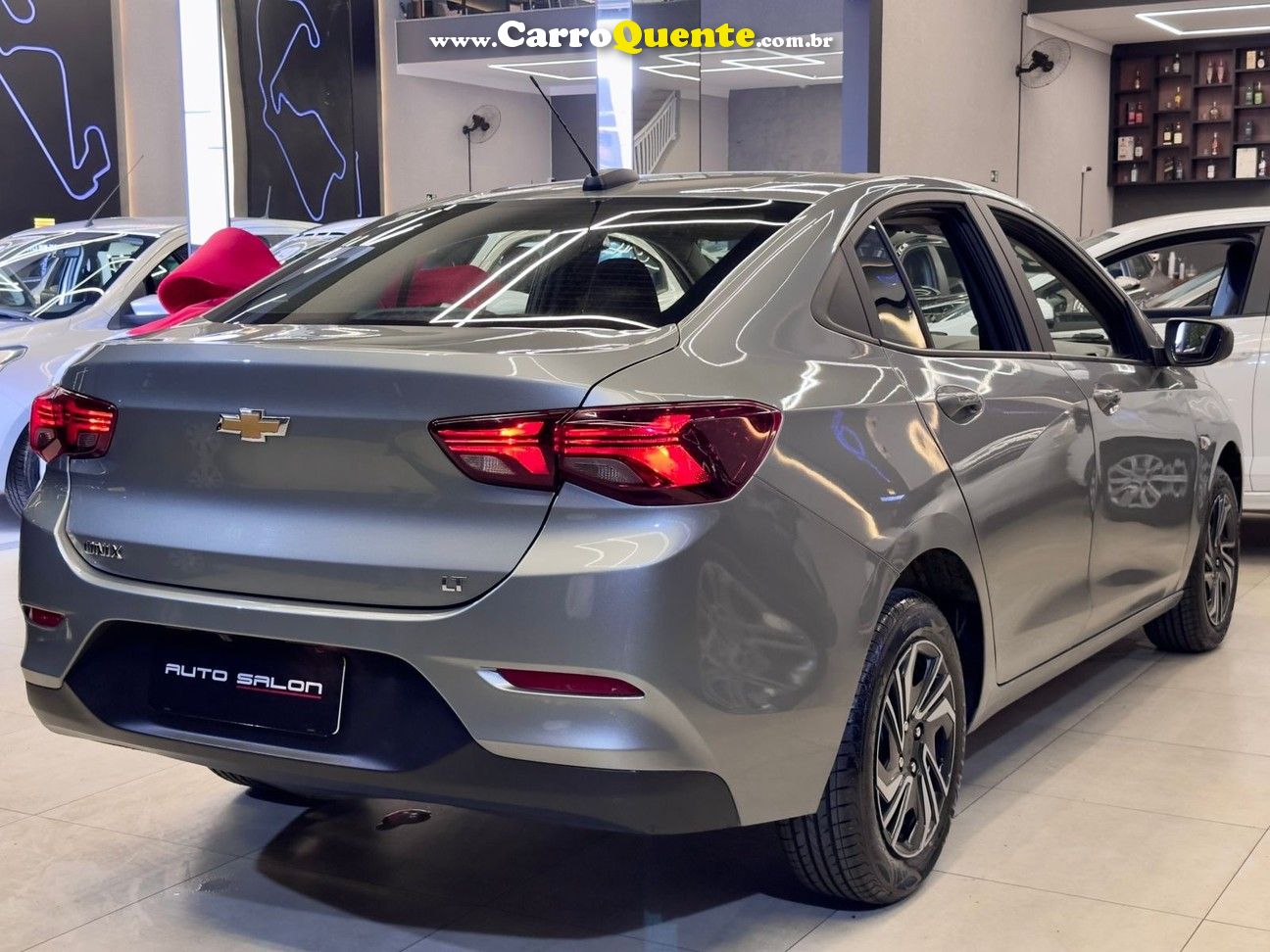 CHEVROLET ONIX 1.0 PLUS LT 2025 - Loja