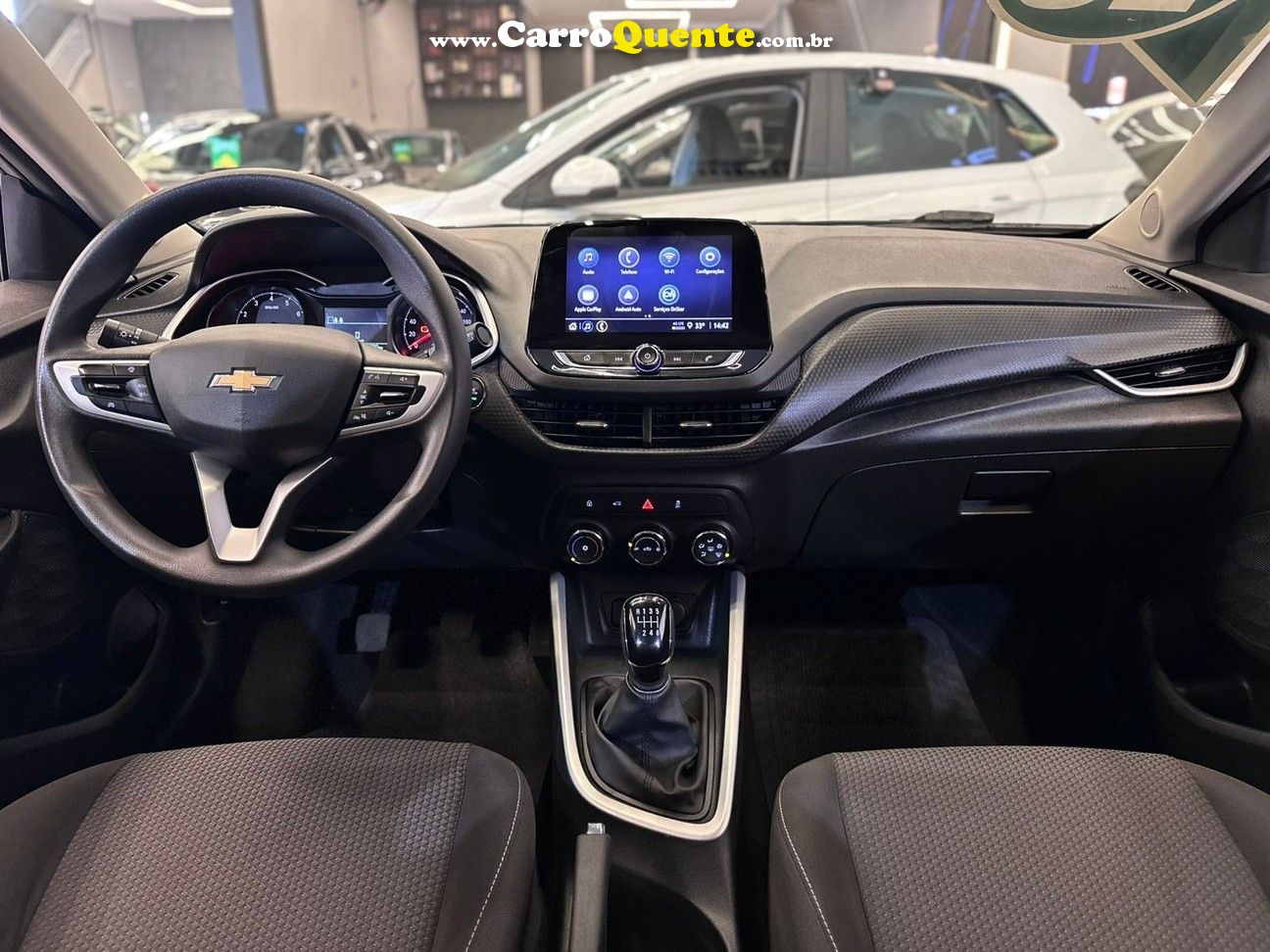 CHEVROLET ONIX 1.0 PLUS LT 2025 - Loja