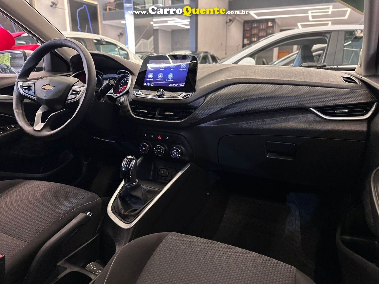 CHEVROLET ONIX 1.0 PLUS LT 2025 - Loja
