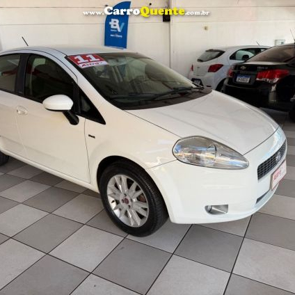 Punto Essence 1.6 16V (Flex) 2011/2010 Fiat