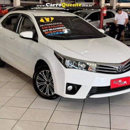 TOYOTA COROLLA 2.0 ALTIS 16V 2017