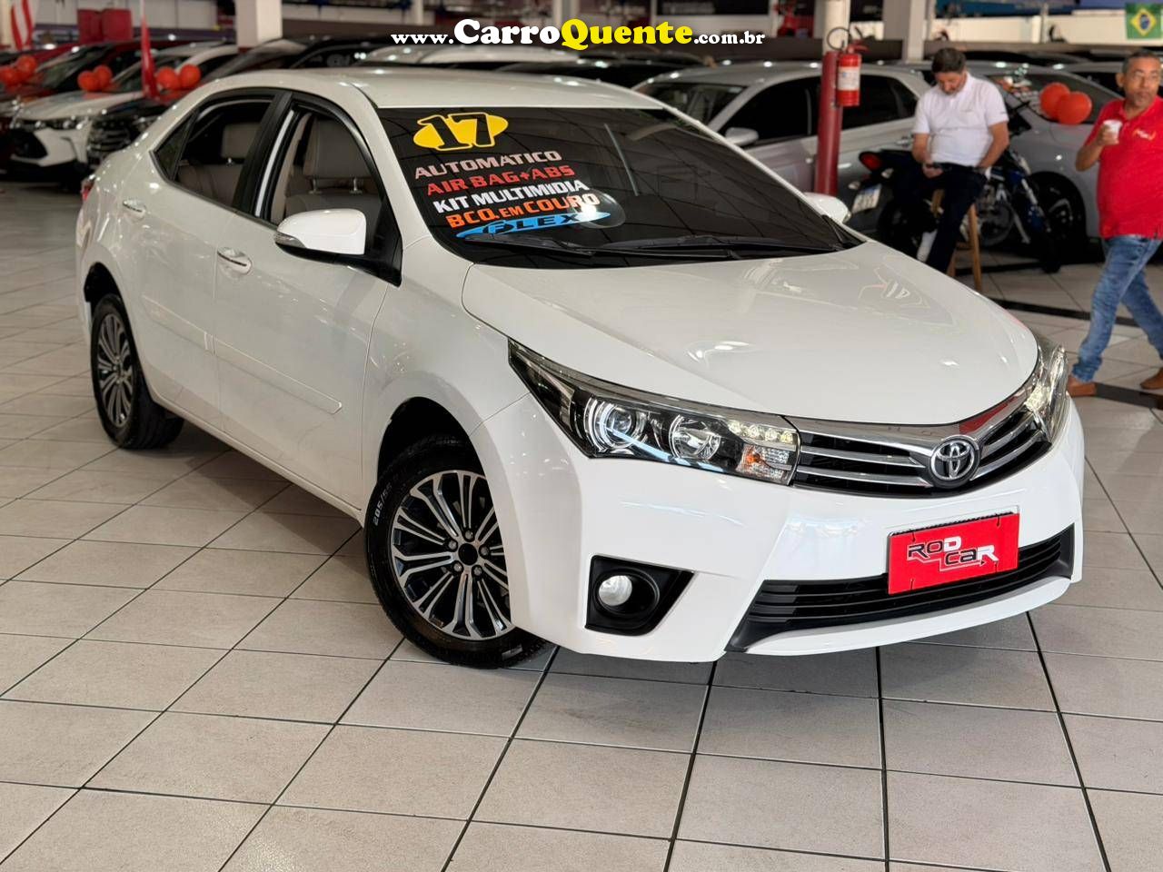 TOYOTA COROLLA 2.0 ALTIS 16V 2017 - Loja