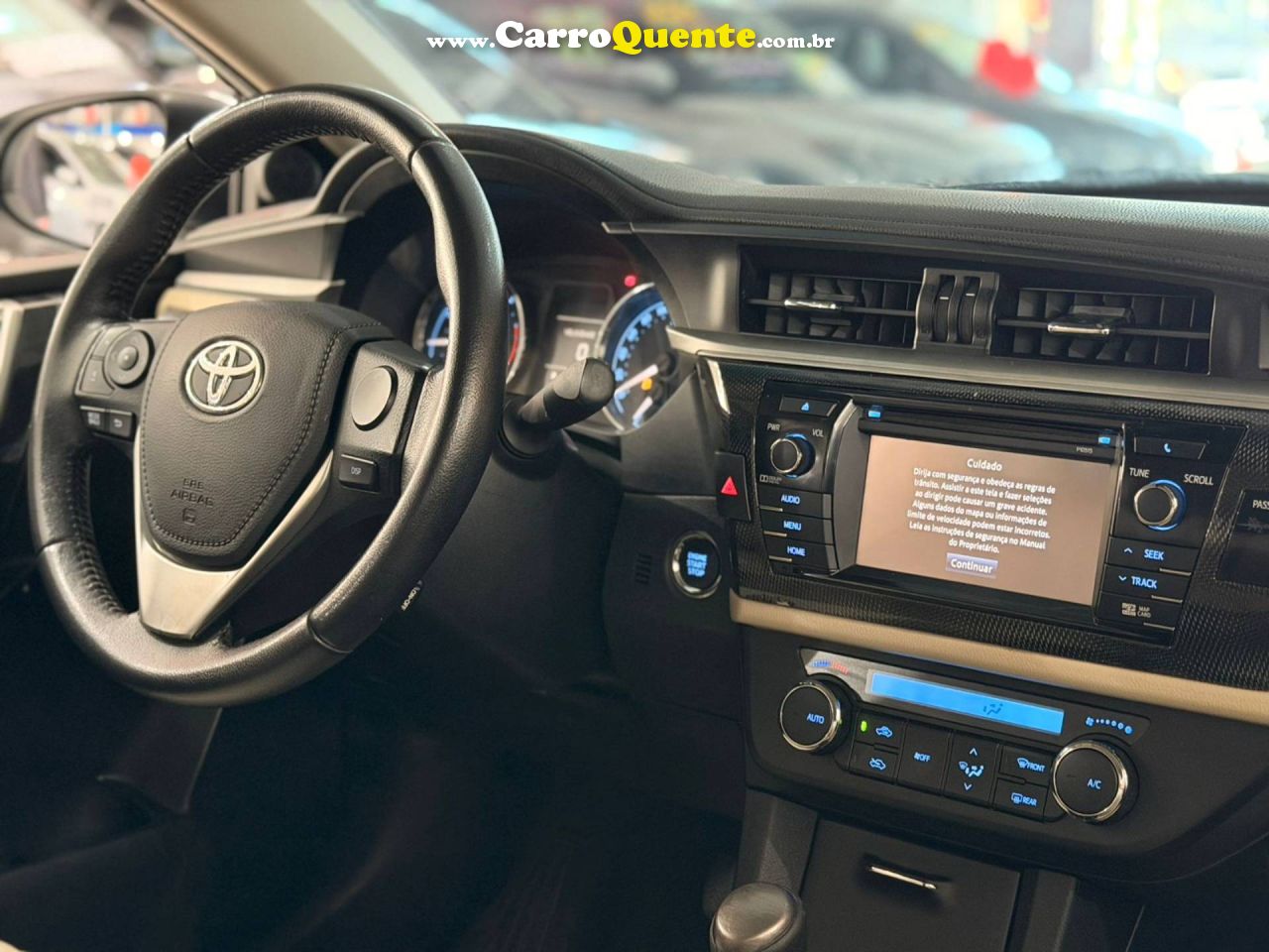 TOYOTA COROLLA 2.0 ALTIS 16V 2017 - Loja