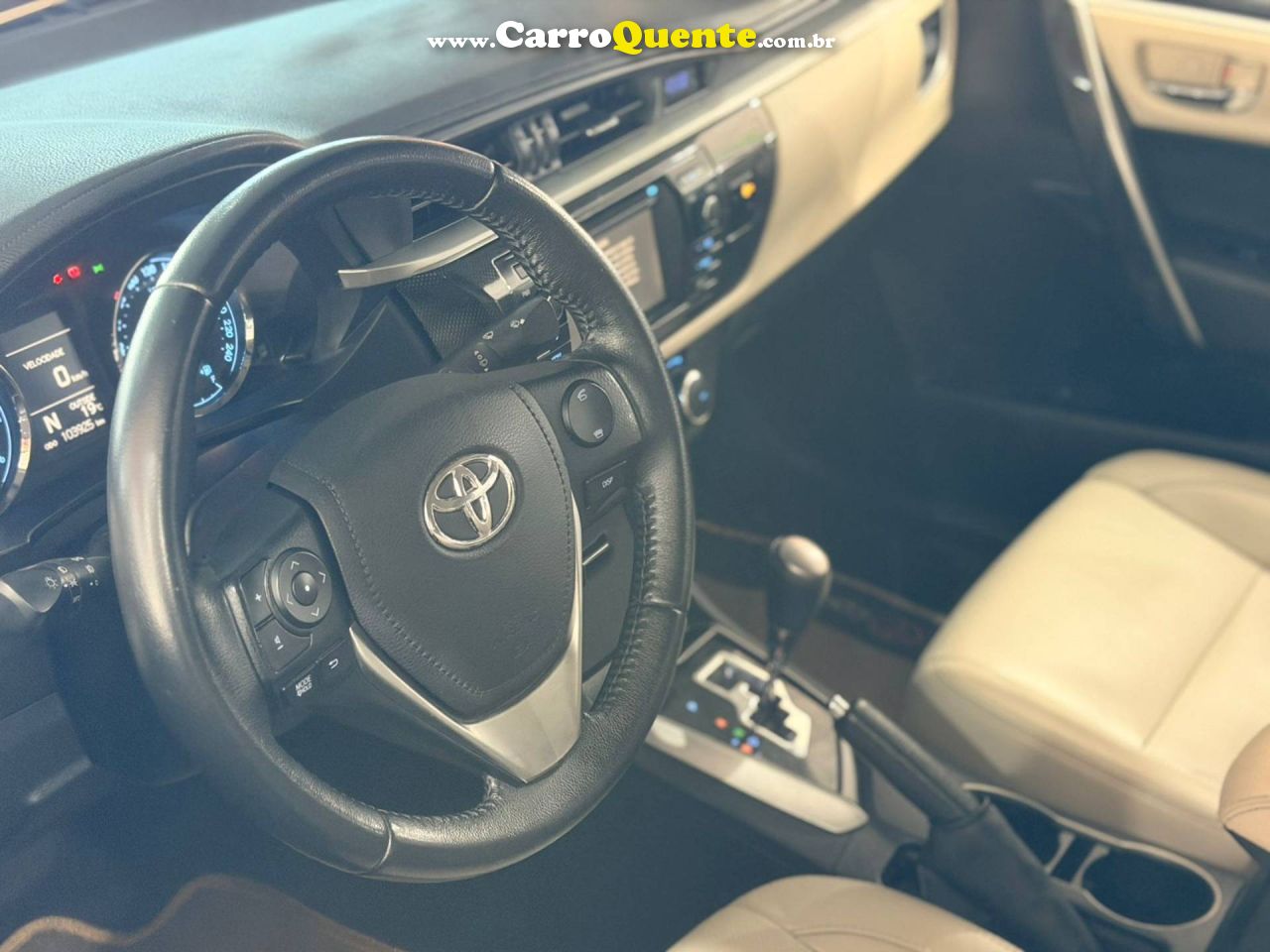TOYOTA COROLLA 2.0 ALTIS 16V 2017 - Loja
