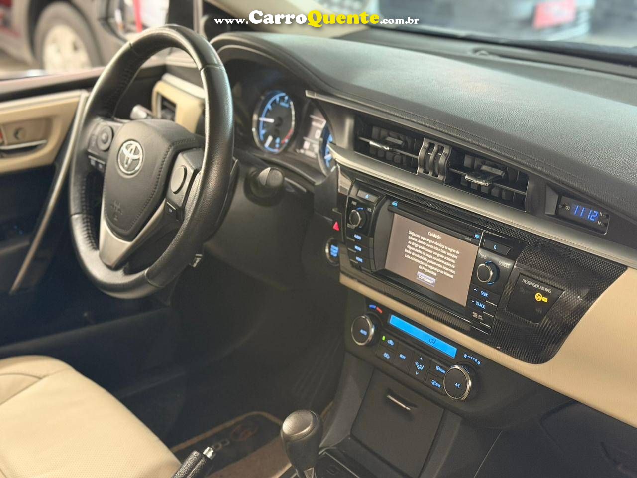 TOYOTA COROLLA 2.0 ALTIS 16V 2017 - Loja