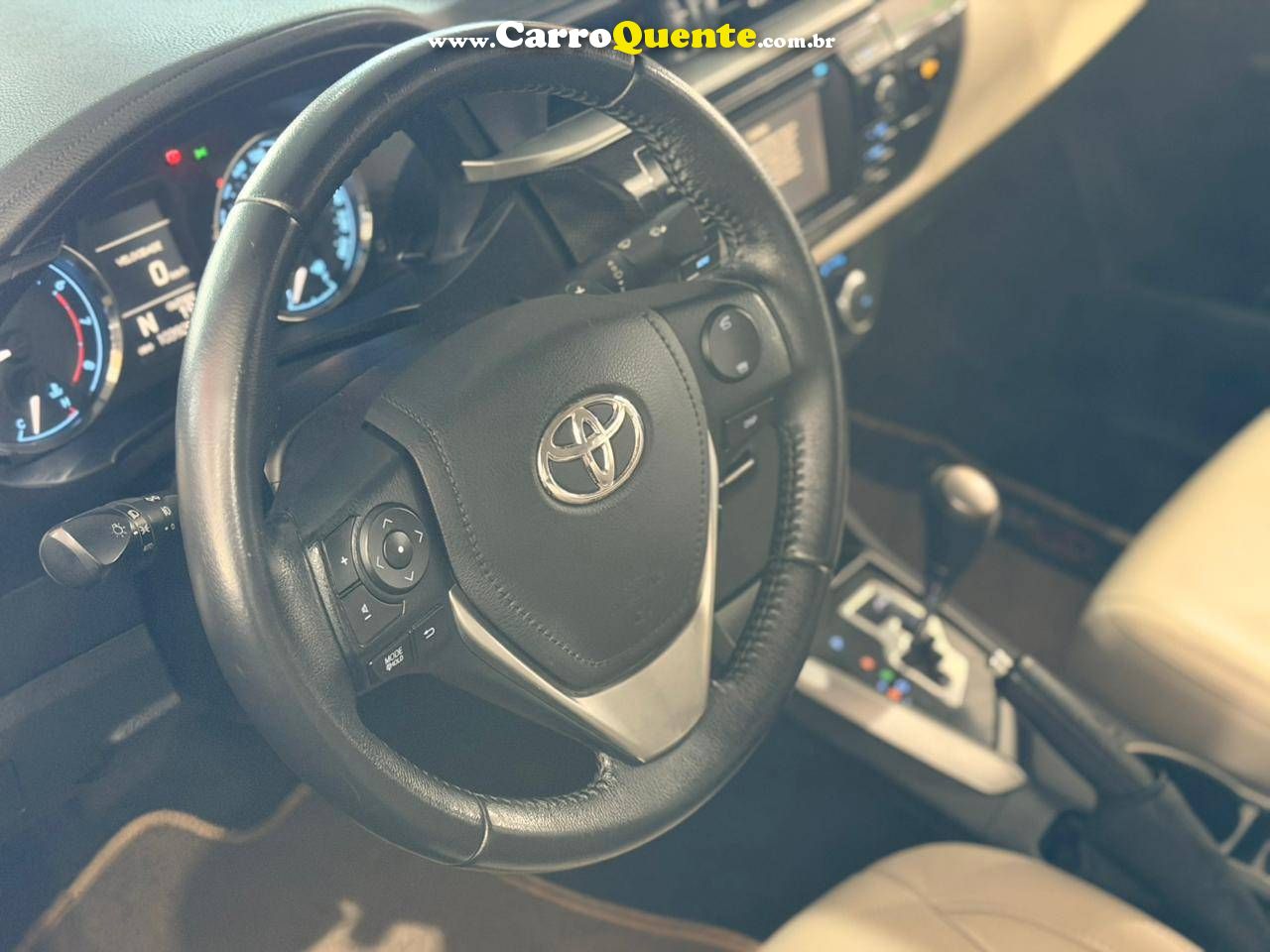 TOYOTA COROLLA 2.0 ALTIS 16V 2017 - Loja