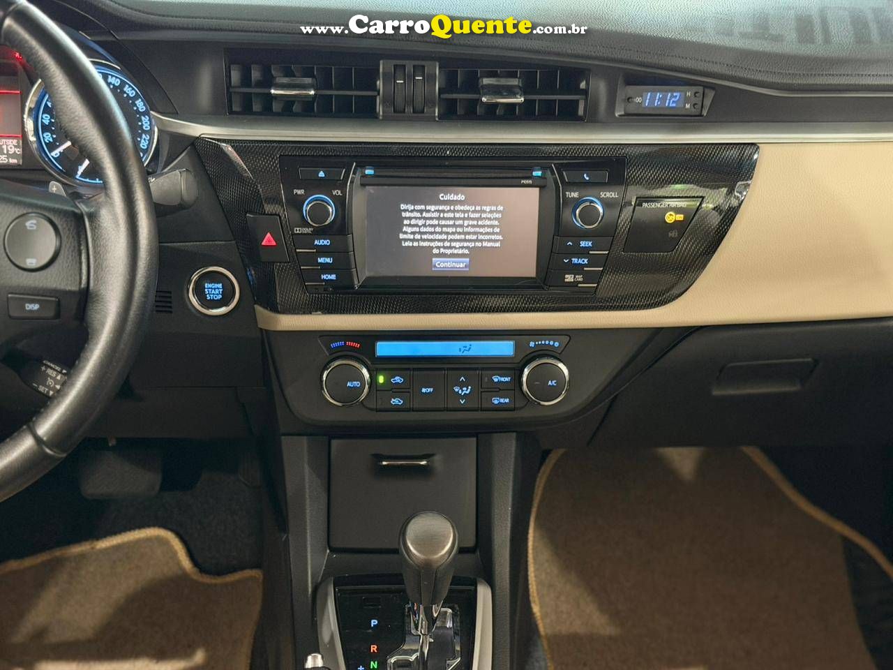 TOYOTA COROLLA 2.0 ALTIS 16V 2017 - Loja