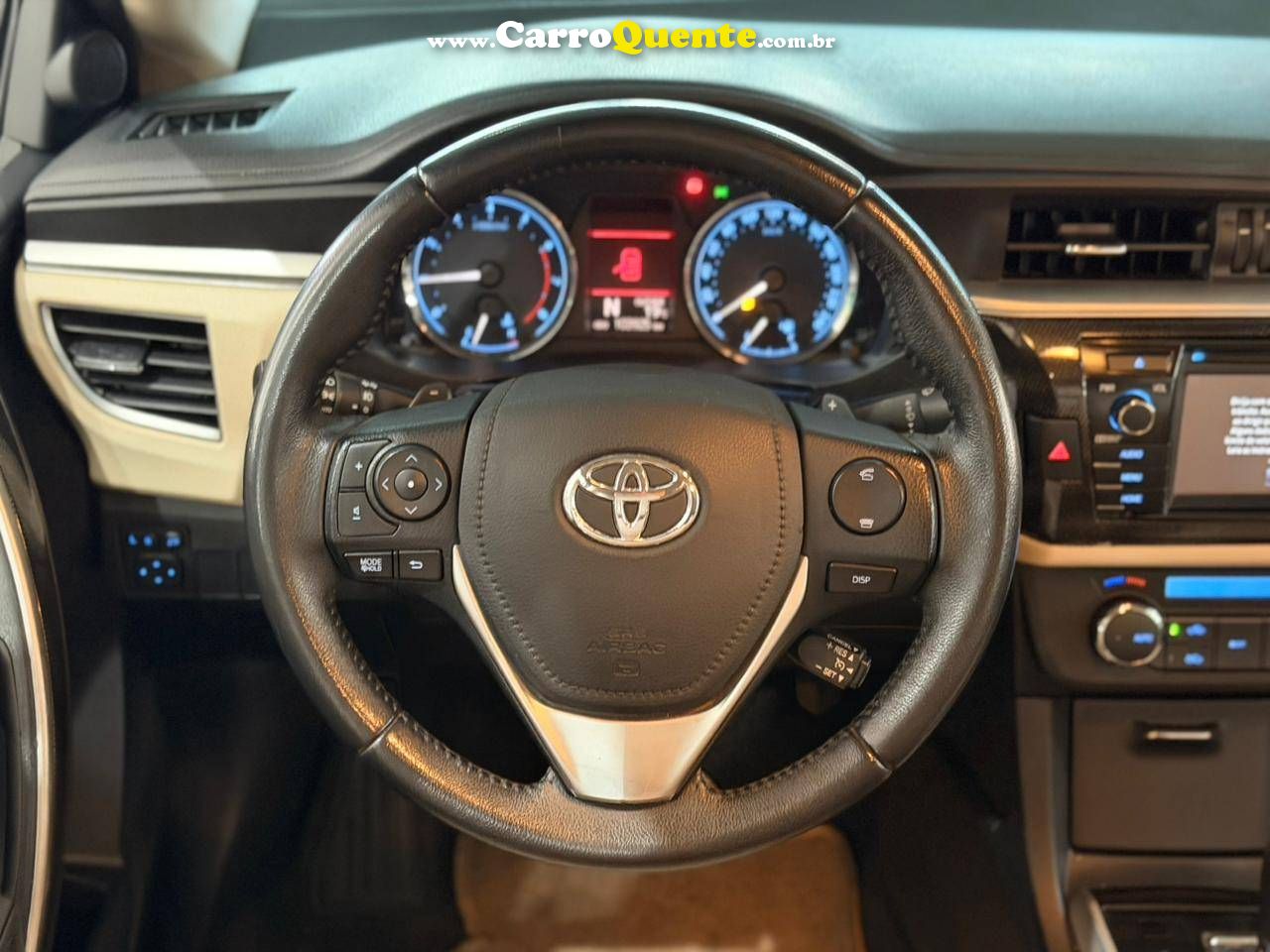 TOYOTA COROLLA 2.0 ALTIS 16V 2017 - Loja
