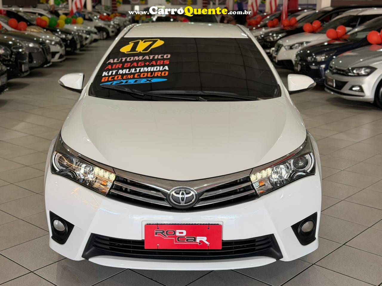 TOYOTA COROLLA 2.0 ALTIS 16V 2017 - Loja