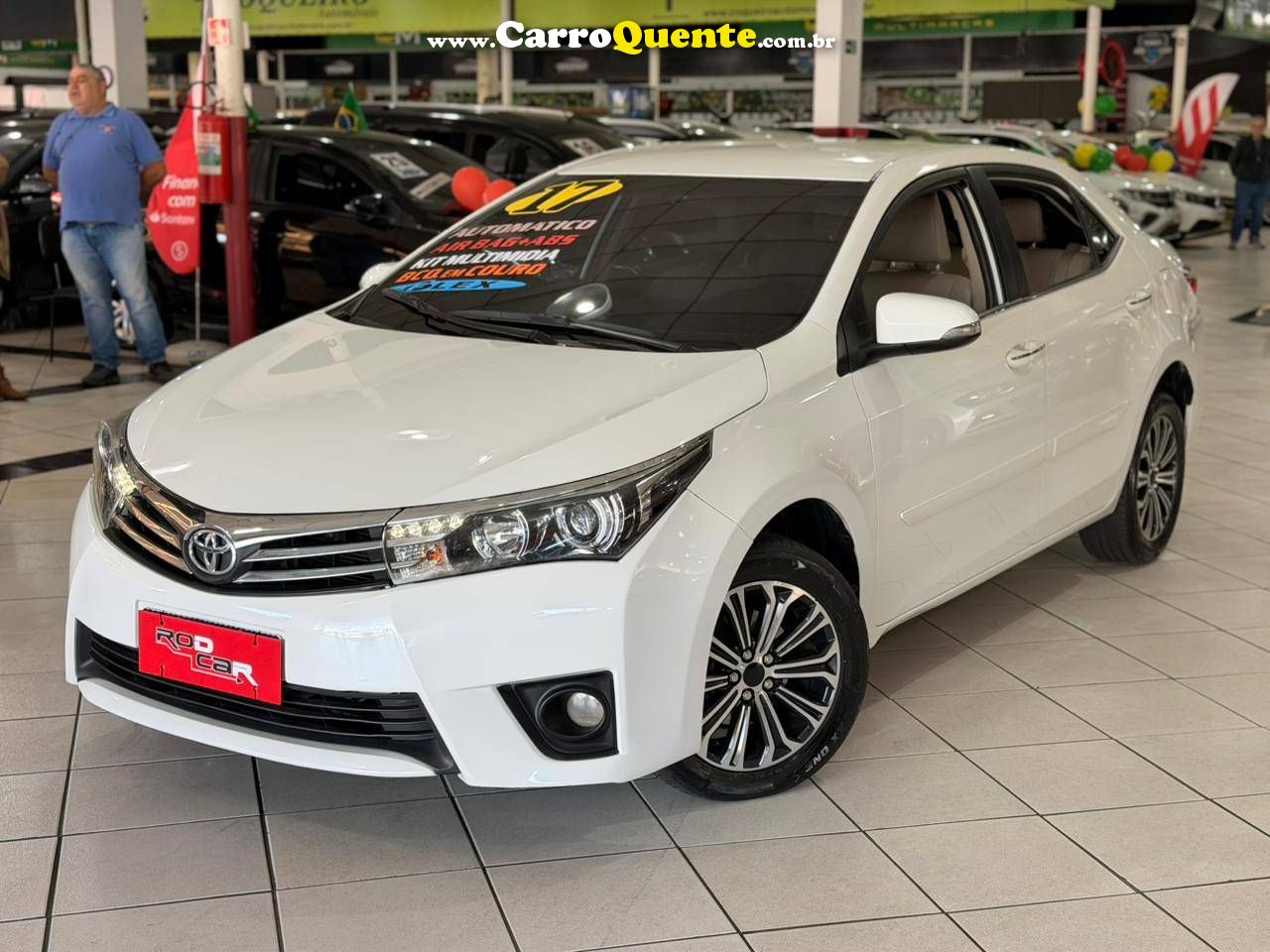 TOYOTA COROLLA 2.0 ALTIS 16V 2017 - Loja