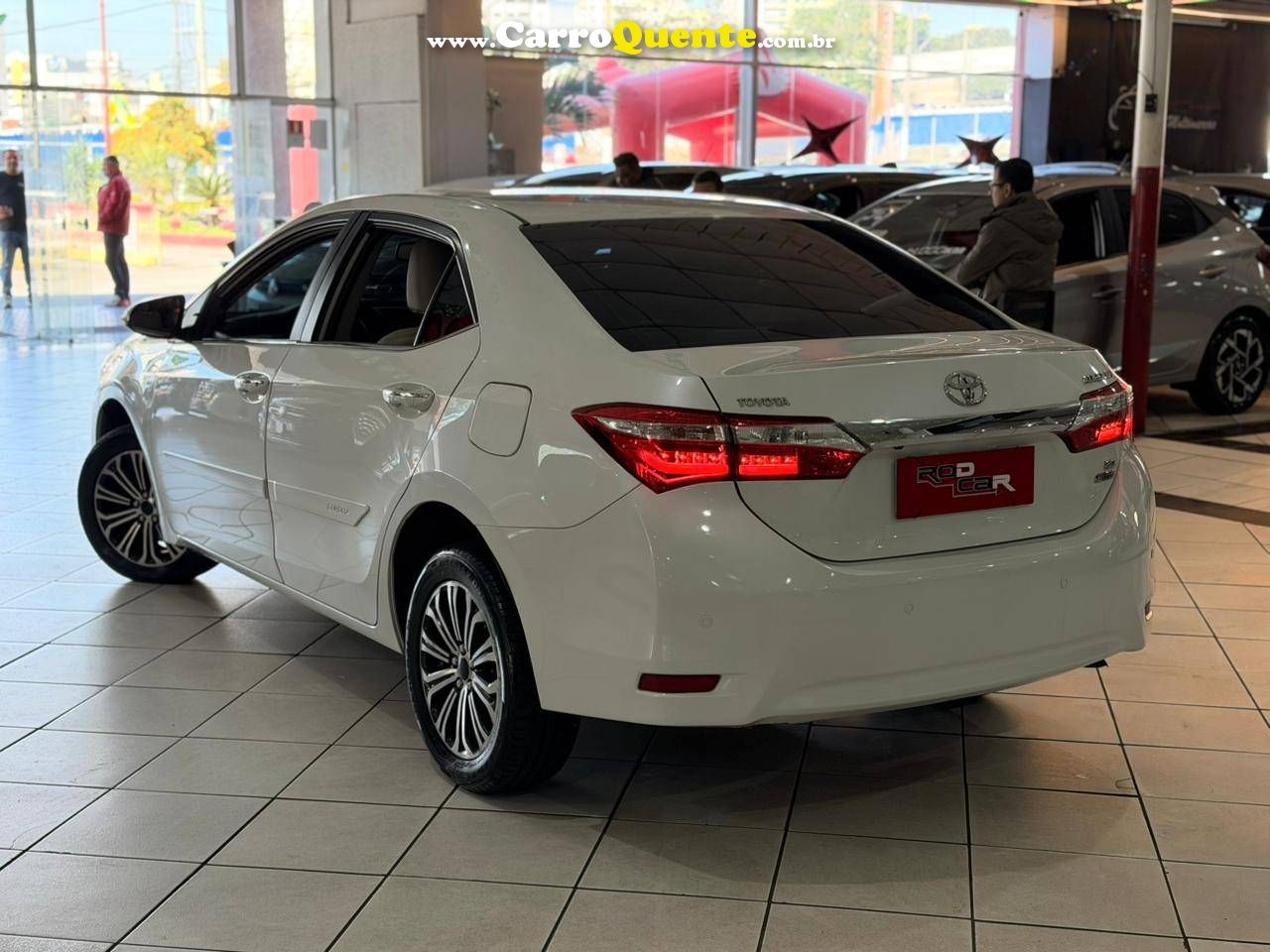 TOYOTA COROLLA 2.0 ALTIS 16V 2017 - Loja
