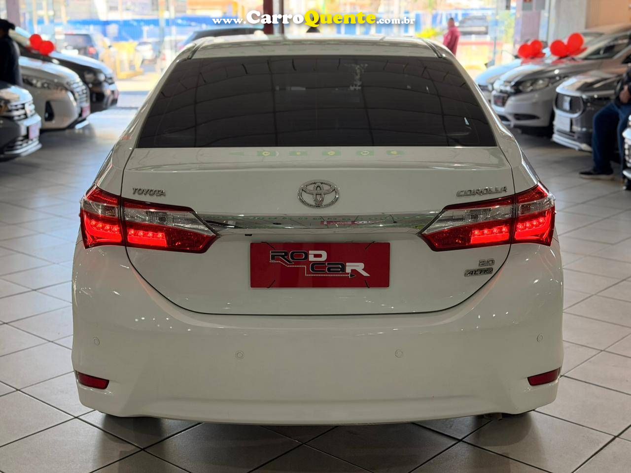TOYOTA COROLLA 2.0 ALTIS 16V 2017 - Loja