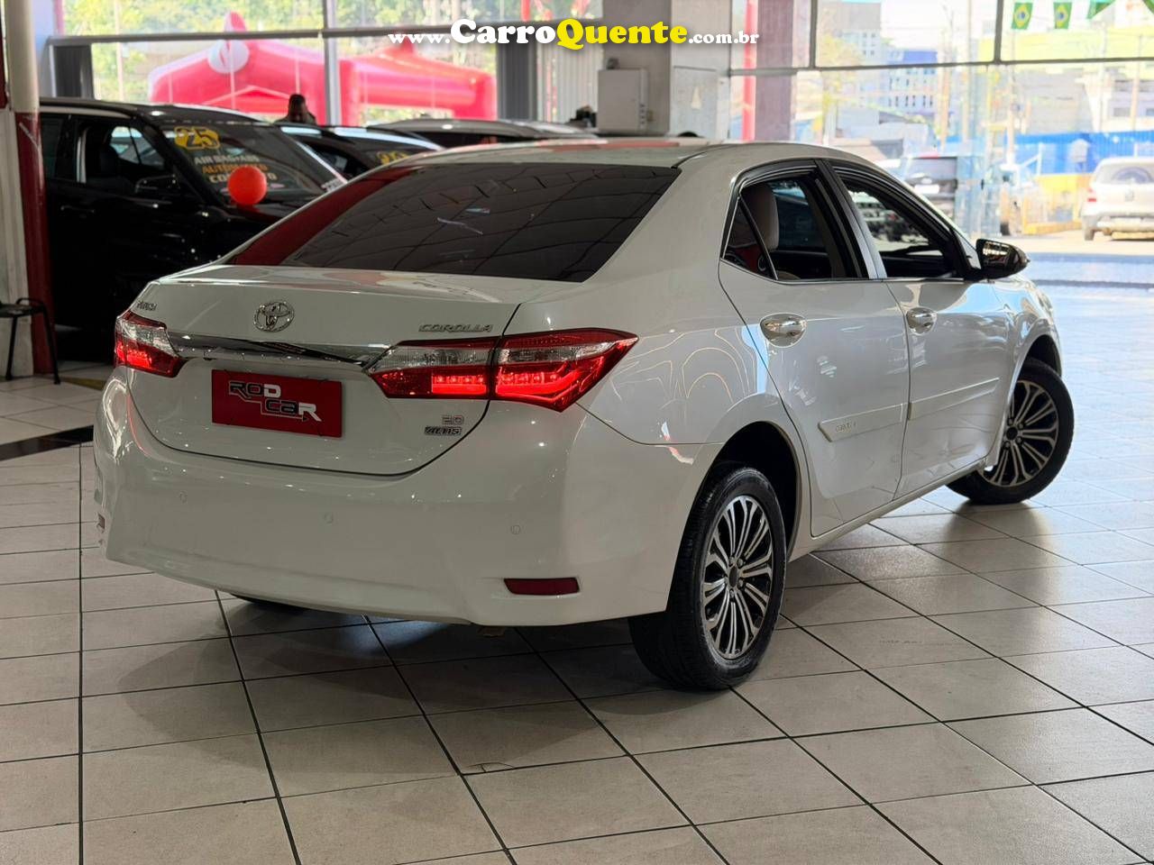 TOYOTA COROLLA 2.0 ALTIS 16V 2017 - Loja