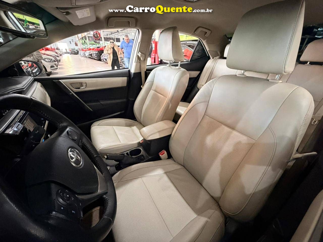 TOYOTA COROLLA 2.0 ALTIS 16V 2017 - Loja