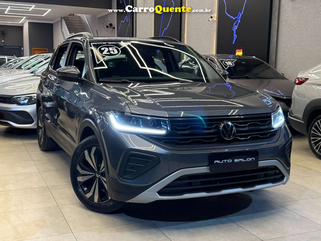 VOLKSWAGEN T-CROSS 1.0 200 TSI TOTAL 2025 - Loja
