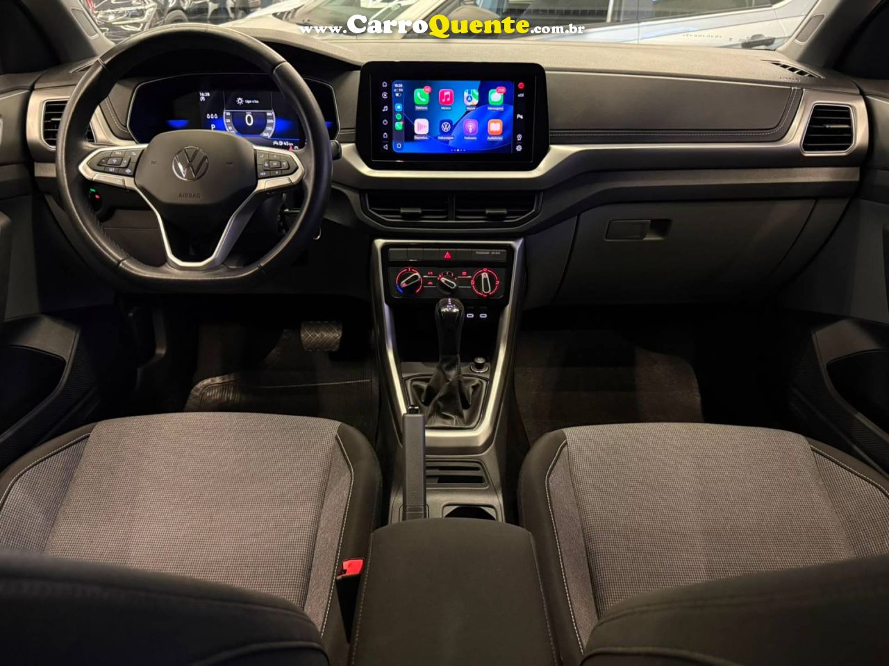 VOLKSWAGEN T-CROSS 1.0 200 TSI TOTAL 2025 - Loja