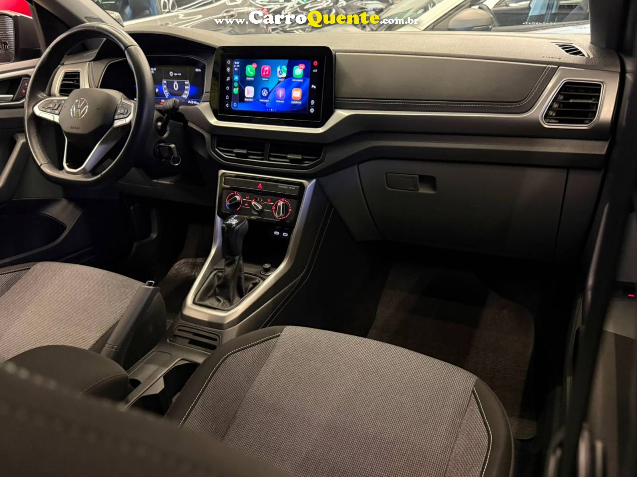 VOLKSWAGEN T-CROSS 1.0 200 TSI TOTAL 2025 - Loja