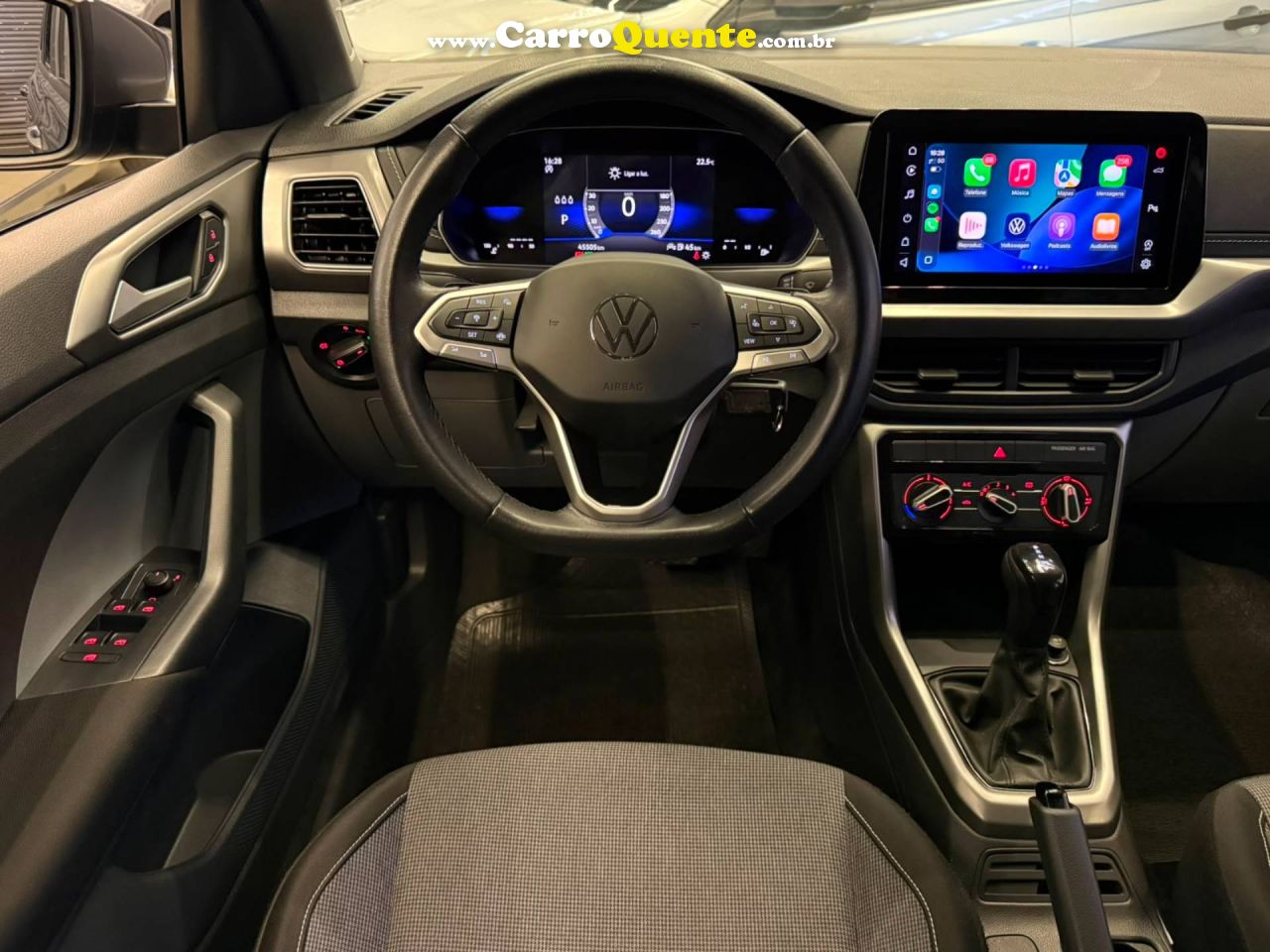 VOLKSWAGEN T-CROSS 1.0 200 TSI TOTAL 2025 - Loja
