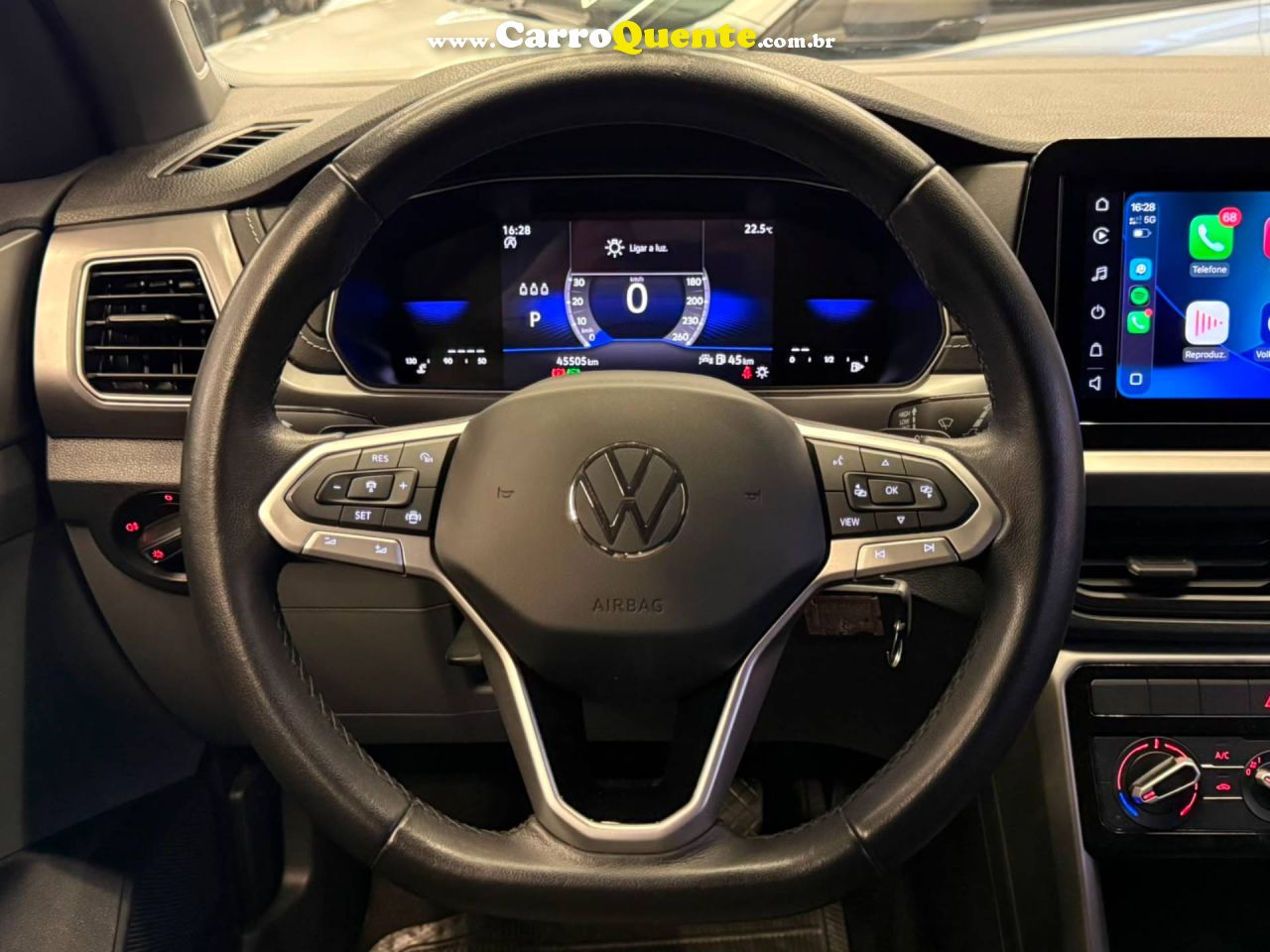 VOLKSWAGEN T-CROSS 1.0 200 TSI TOTAL 2025 - Loja
