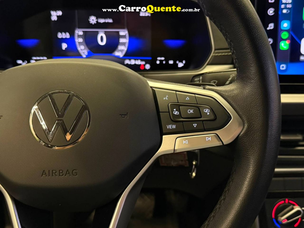 VOLKSWAGEN T-CROSS 1.0 200 TSI TOTAL 2025 - Loja
