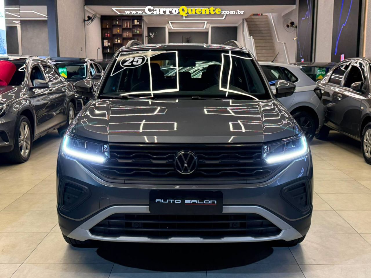 VOLKSWAGEN T-CROSS 1.0 200 TSI TOTAL 2025 - Loja