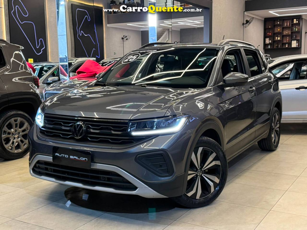 VOLKSWAGEN T-CROSS 1.0 200 TSI TOTAL 2025 - Loja