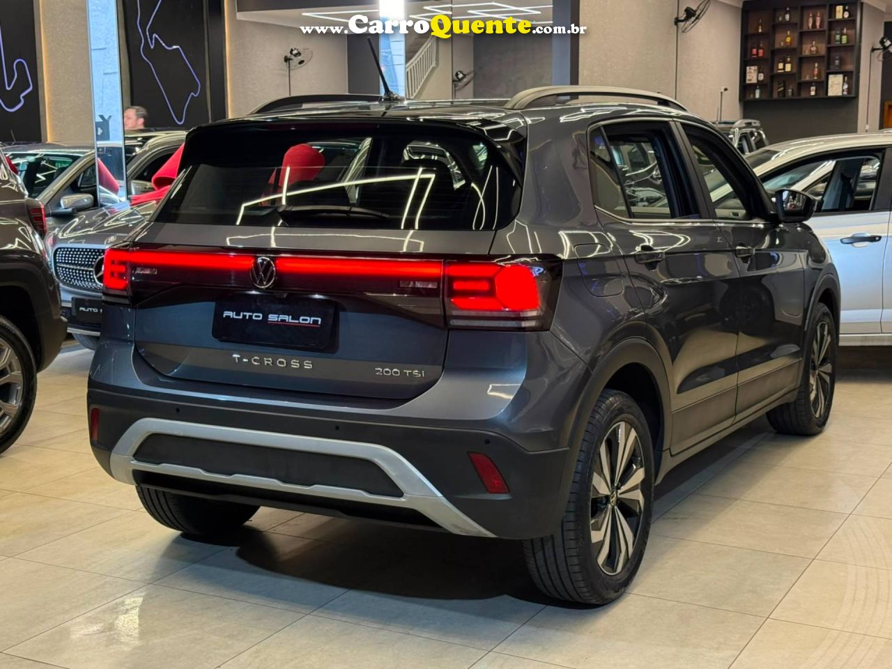 VOLKSWAGEN T-CROSS 1.0 200 TSI TOTAL 2025 - Loja