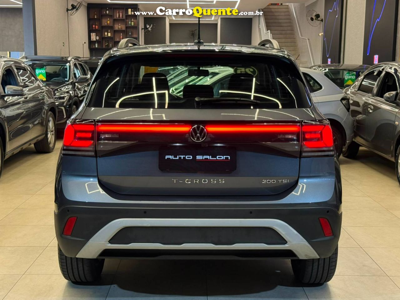 VOLKSWAGEN T-CROSS 1.0 200 TSI TOTAL 2025 - Loja