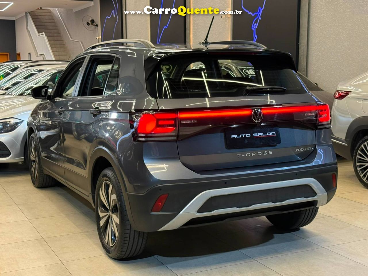 VOLKSWAGEN T-CROSS 1.0 200 TSI TOTAL 2025 - Loja
