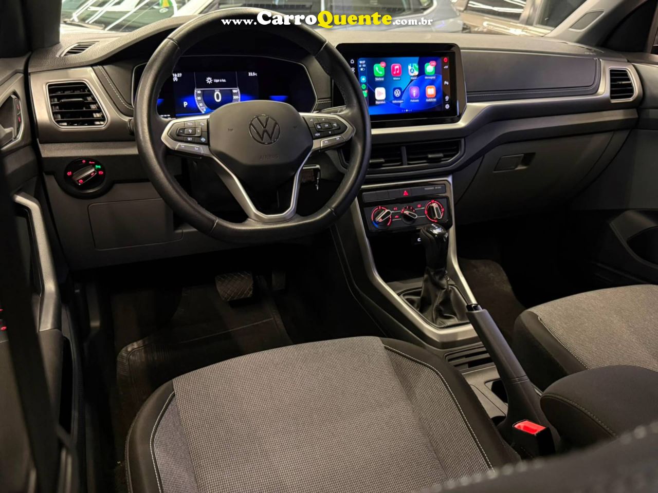 VOLKSWAGEN T-CROSS 1.0 200 TSI TOTAL 2025 - Loja