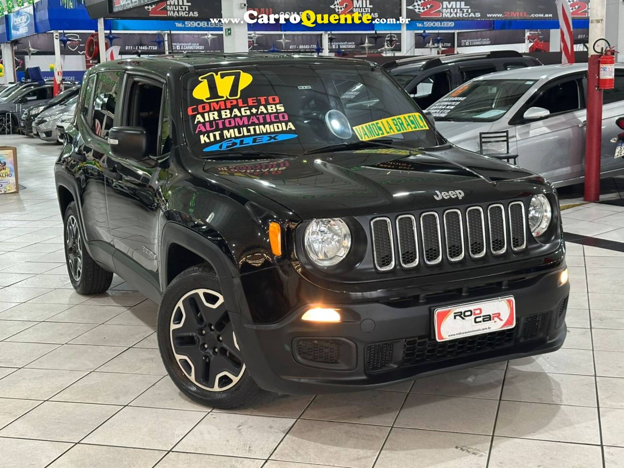 JEEP RENEGADE 1.8 16V 2017 - Loja