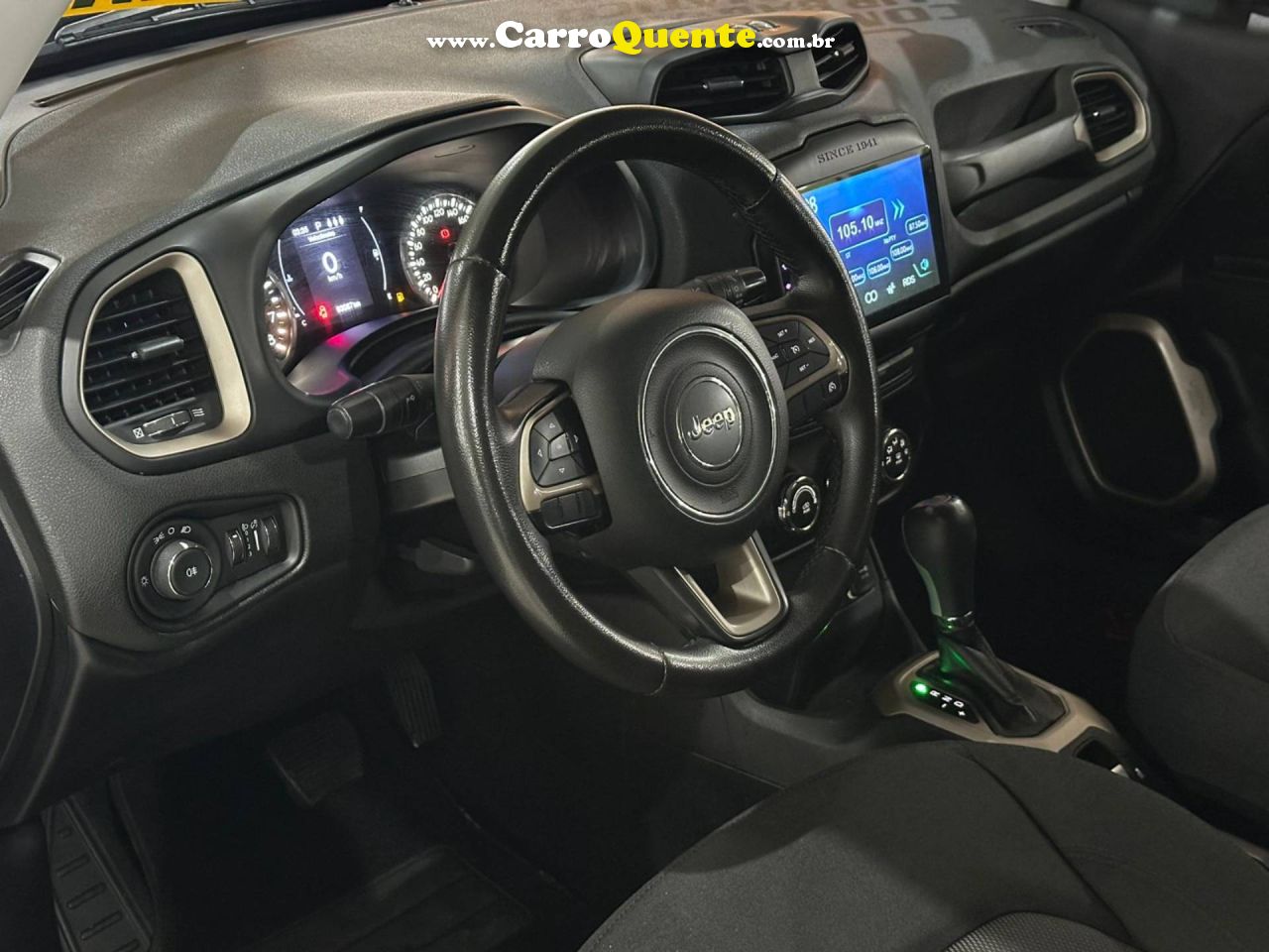 JEEP RENEGADE 1.8 16V 2017 - Loja