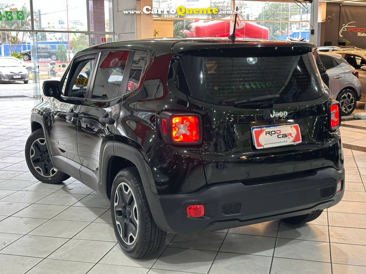 JEEP RENEGADE 1.8 16V 2017 - Loja