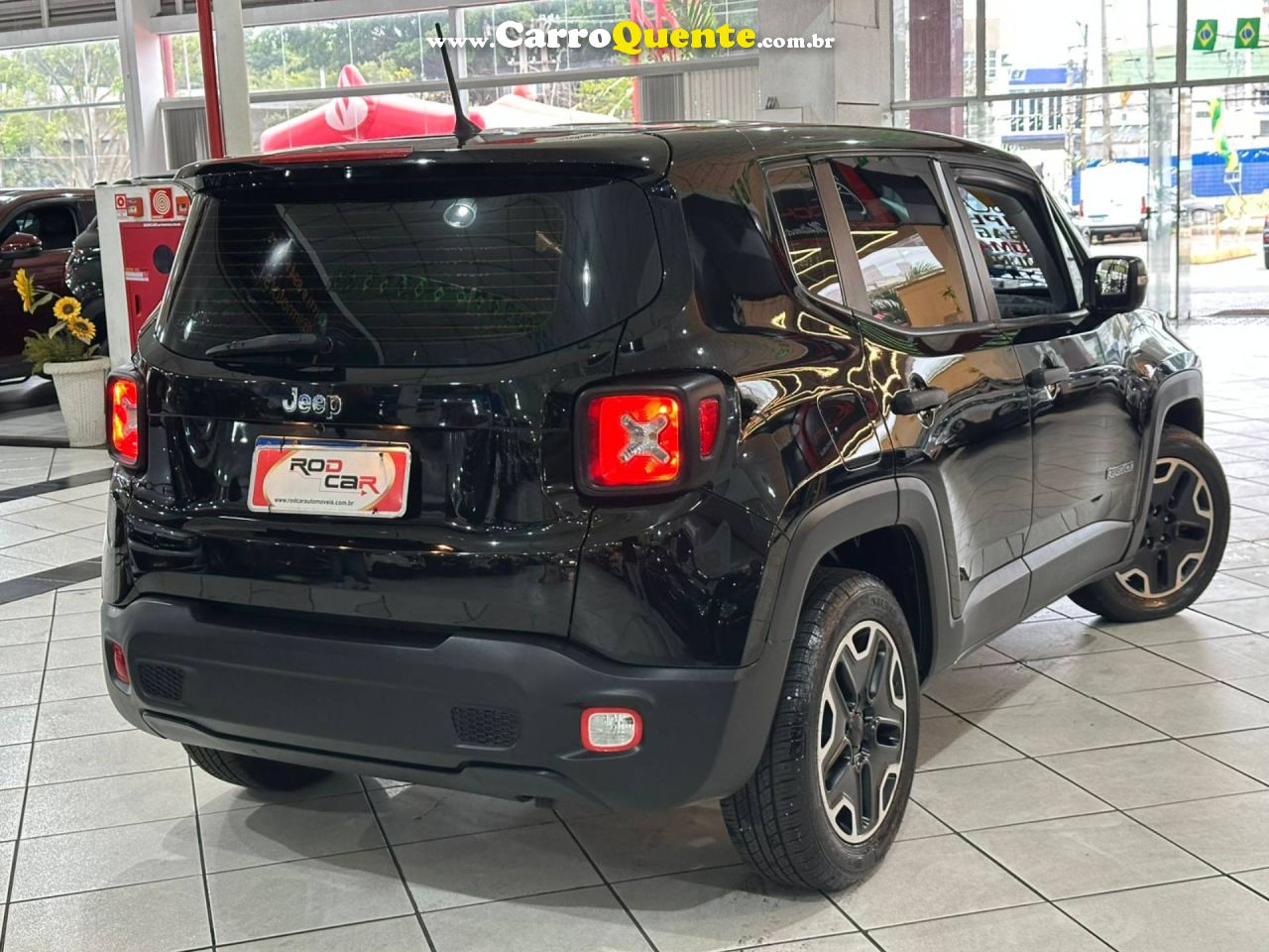 JEEP RENEGADE 1.8 16V 2017 - Loja