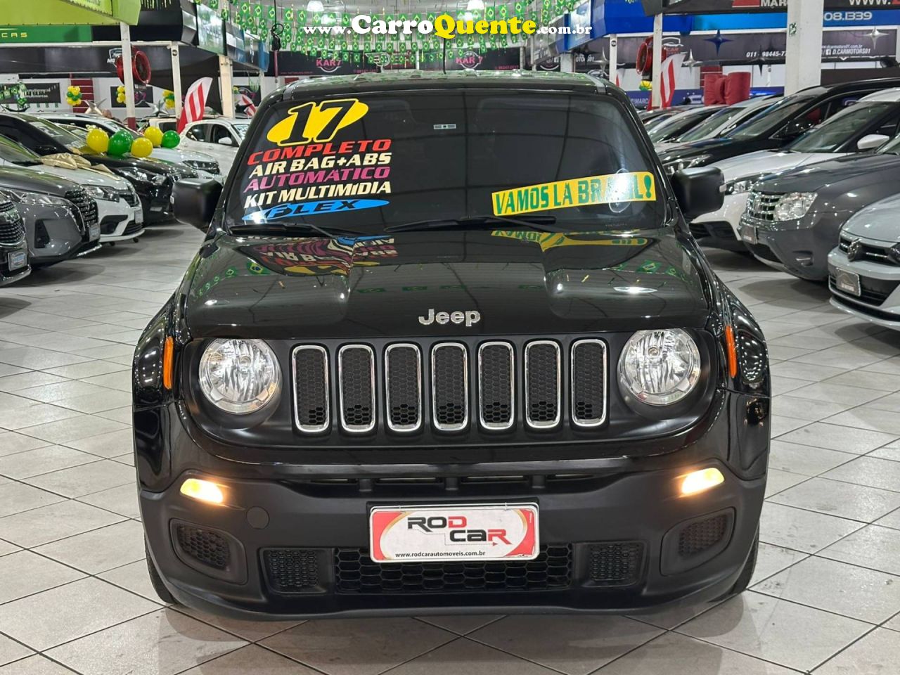 JEEP RENEGADE 1.8 16V 2017 - Loja
