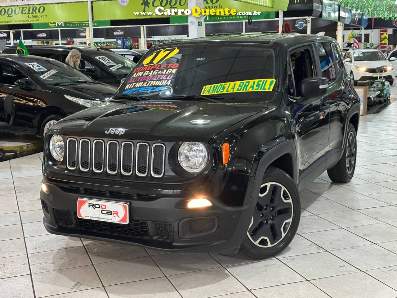 JEEP RENEGADE 1.8 16V 2017 - Loja