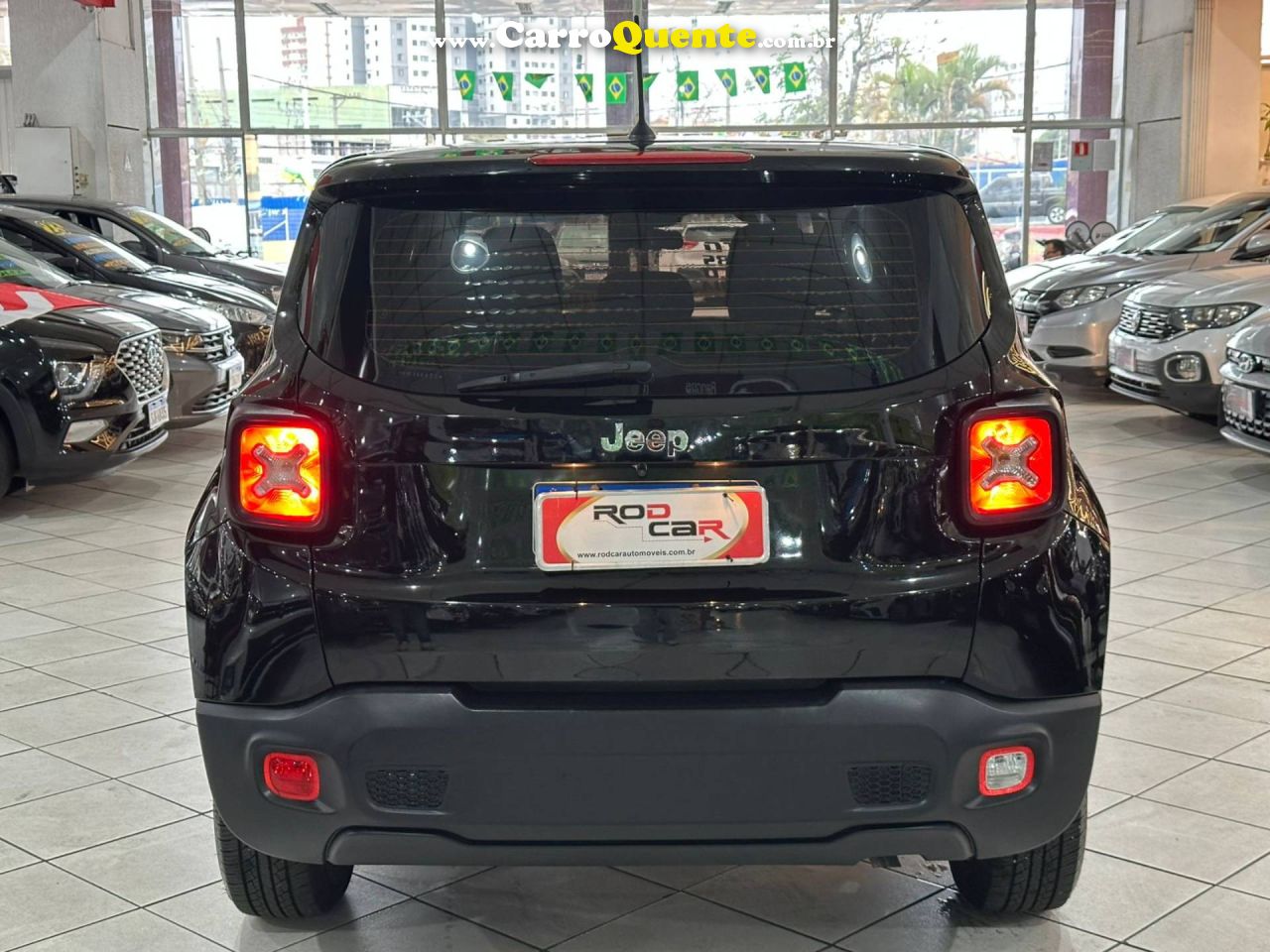 JEEP RENEGADE 1.8 16V 2017 - Loja