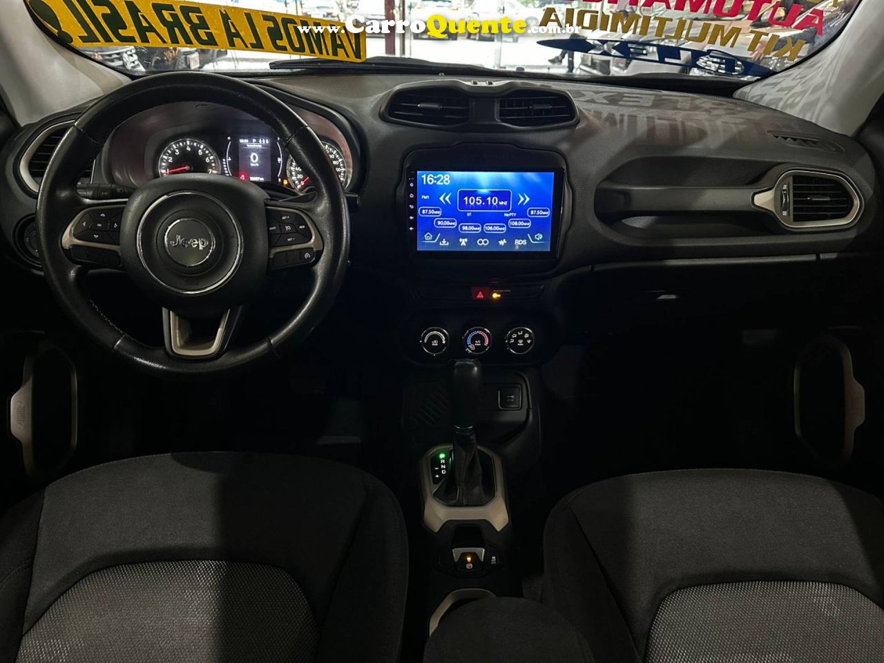 JEEP RENEGADE 1.8 16V 2017 - Loja