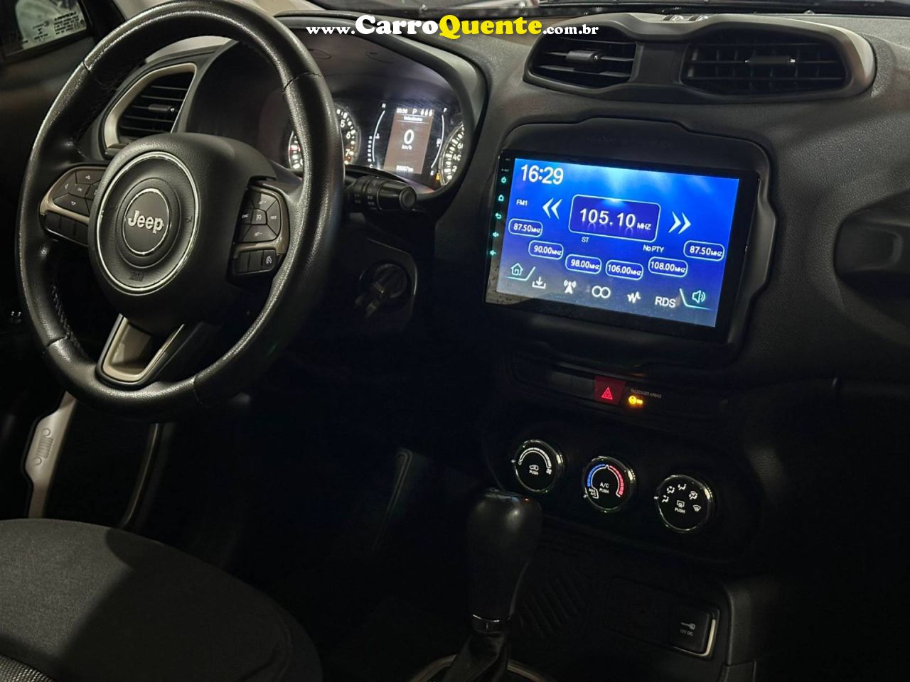 JEEP RENEGADE 1.8 16V 2017 - Loja