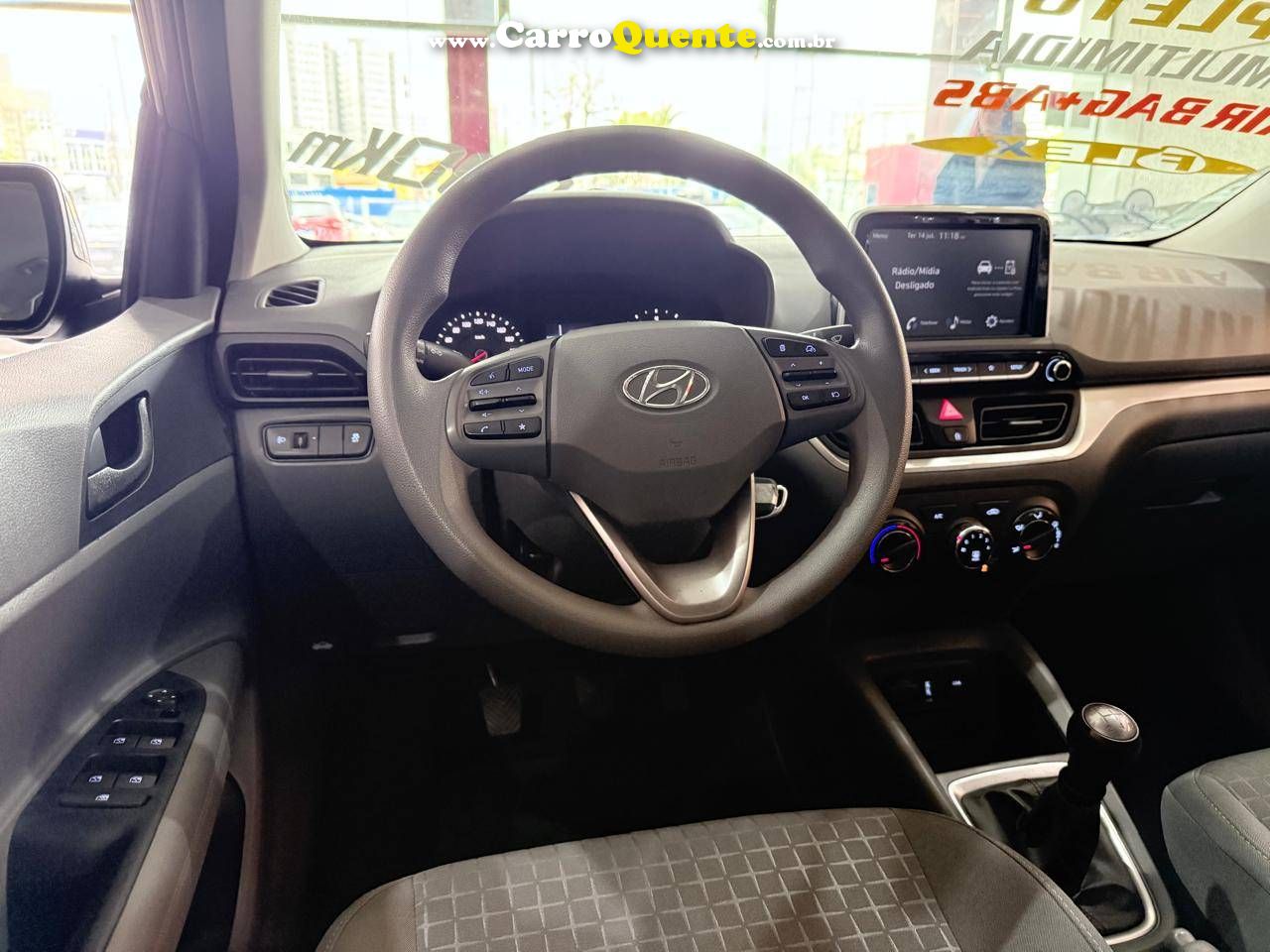 HYUNDAI HB20S 1.0 12V COMFORT PLUS 2025 - Loja