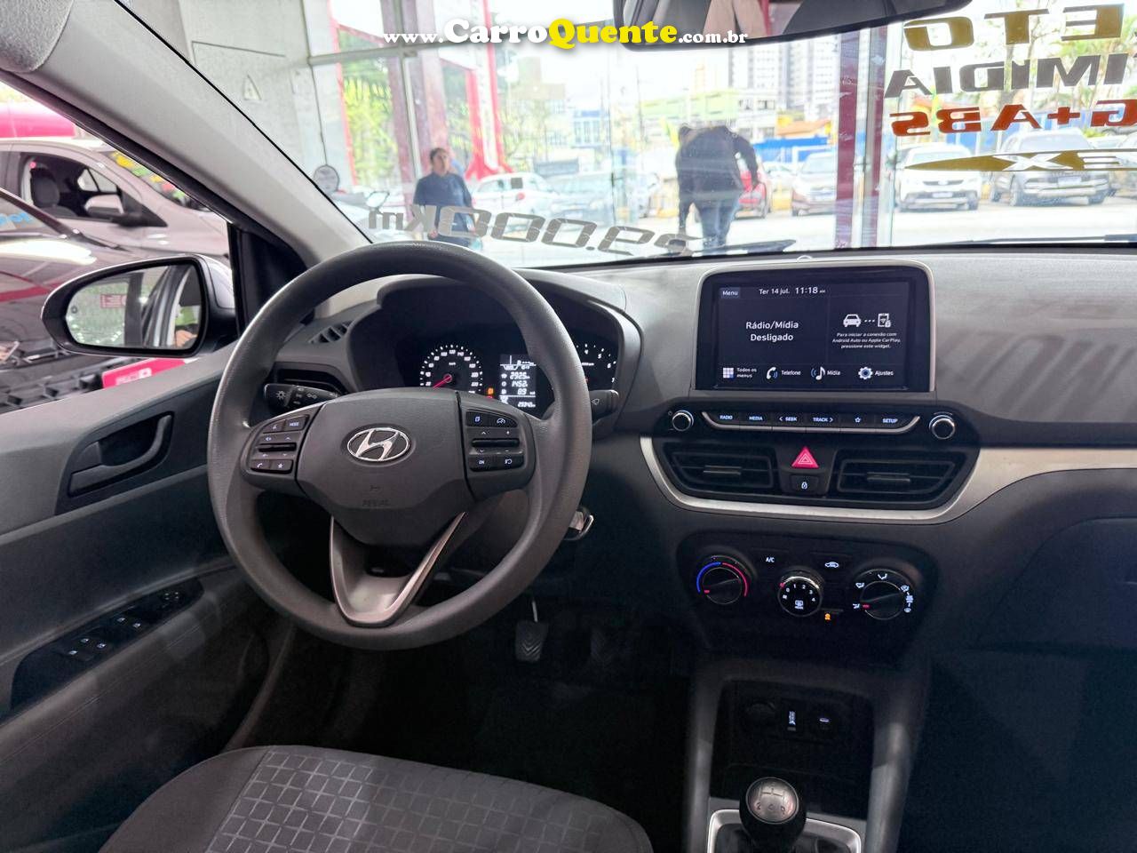 HYUNDAI HB20S 1.0 12V COMFORT PLUS 2025 - Loja