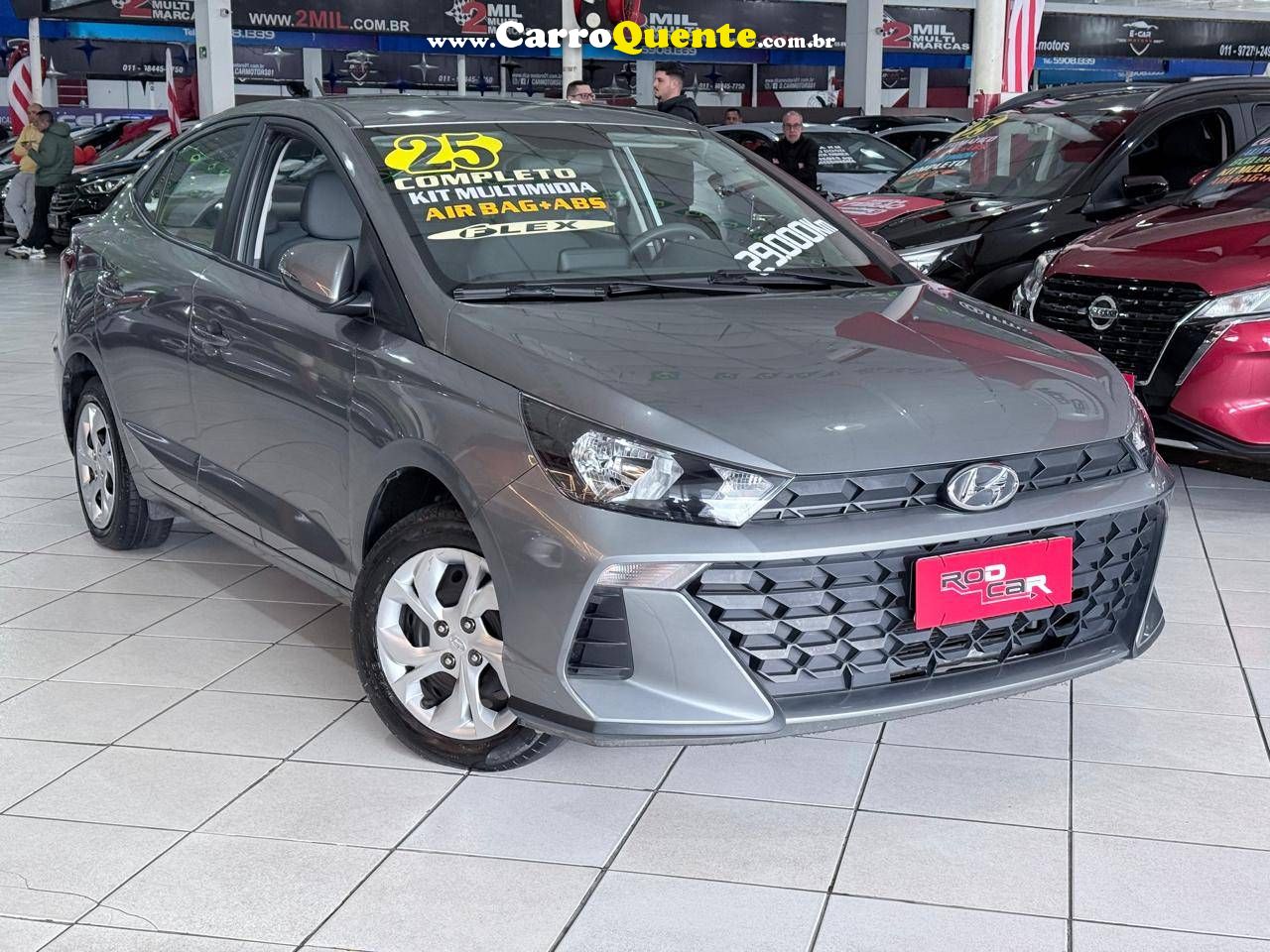HYUNDAI HB20S 1.0 12V COMFORT PLUS 2025 - Loja