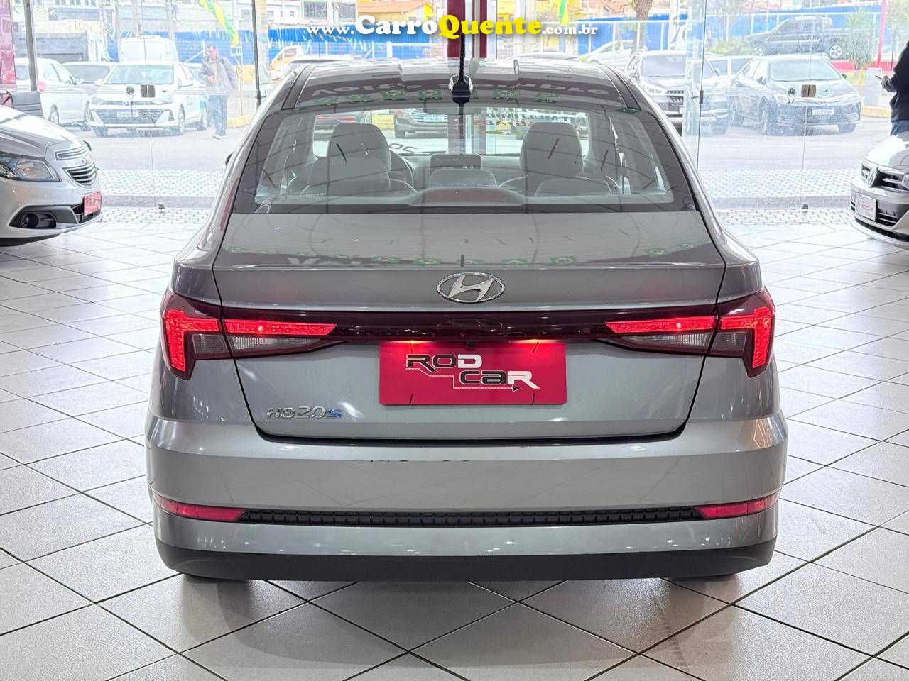 HYUNDAI HB20S 1.0 12V COMFORT PLUS 2025 - Loja